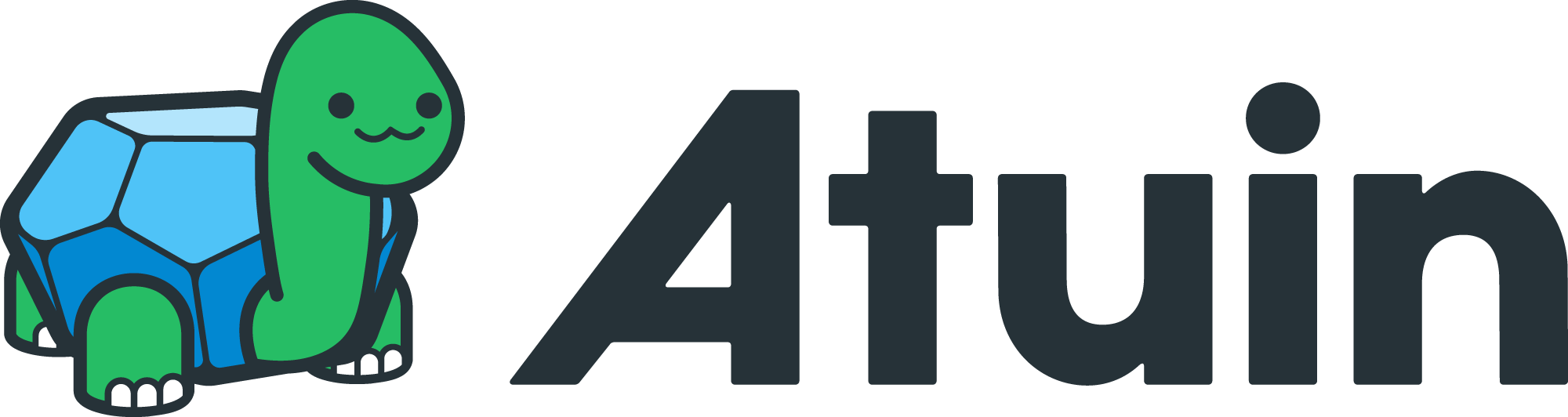 Atuin shell history tool logo