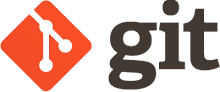 Git version control system logo