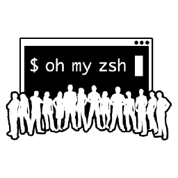 Oh My Zsh shell framework logo